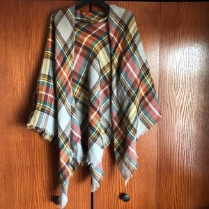 Blanket scarf
